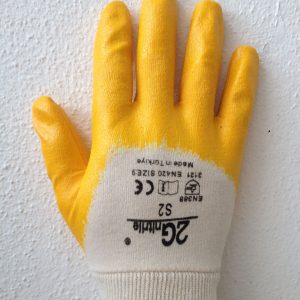 2G S2 Eldiven Sarı Nitril