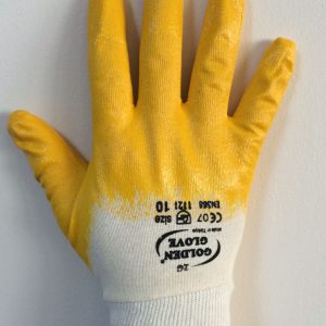 Golden Glove Eldiven